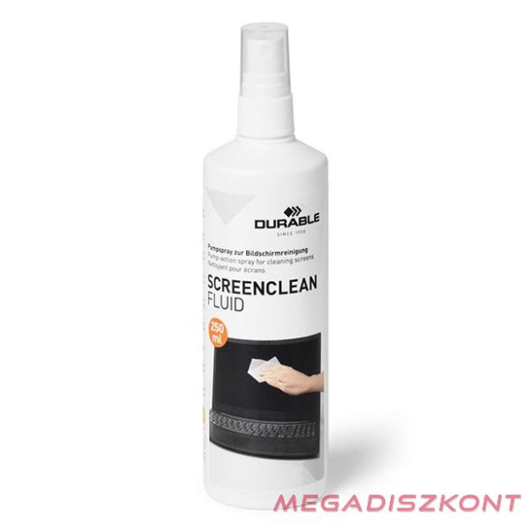 Tisztító spray DURABLE képernyőhöz 250 ml