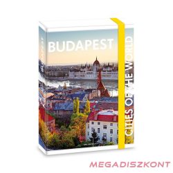 Füzetbox ARS UNA A/5 City Budapest 40mm