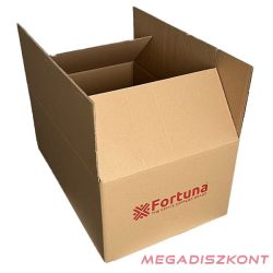   Kartondoboz FORTUNA 580x382x252 mm 5 rétegű No.4 "közepes"