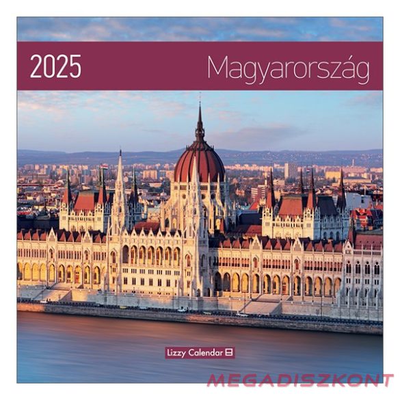 Falinaptár LIZZY CARD 300x600mm álló Magyarország 2025.