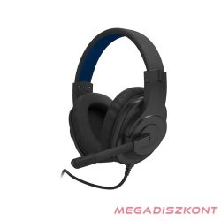   Headset vezetékes HAMA uRage SoundZ Essential 100 3,5mm jack fekete