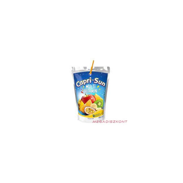 Capri Sun gyümölcslé 200ml - Multivitamin (10 db/#)