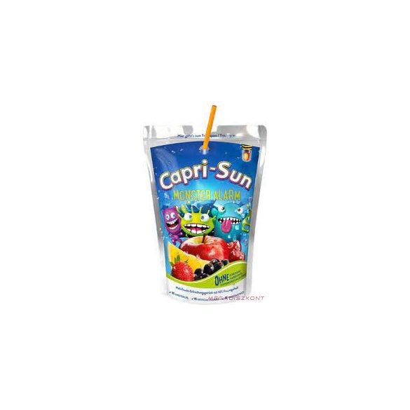 Capri Sun gyümölcslé 200ml - Monster Alarm (10 db/#)