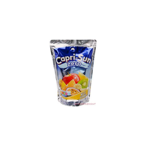 Capri Sun gyümölcslé 200ml - Zero Multivitamin (10 db/#)