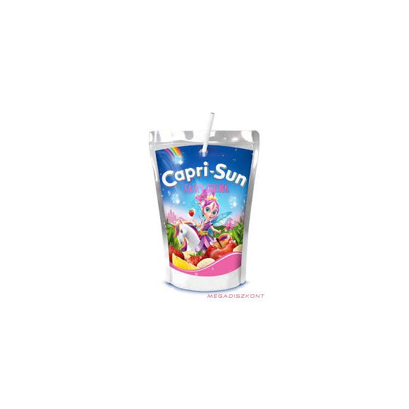 Capri Sun gyümölcslé 200ml - Fairy Drink (10 db/#)