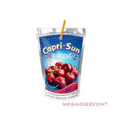 Capri Sun gyümölcslé 200ml - Meggy (10 db/#)