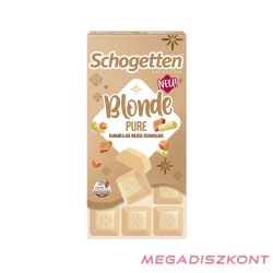 Schogetten csokoládé 100g - Blonde Pure (15 db/#)