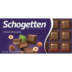 Schogetten csokoládé 100g - Paraline Noisette (15 db/#)