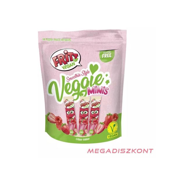 Fritt Veggie Smoothie Style 135g – Eper, málna