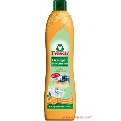 Frosch Súrolókrém 500ml - Narancs (10 db/#)