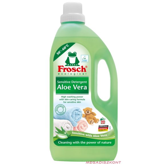 Frosch Folyékony Mosószer 1500ml - Aloe Vera (5 db/#)