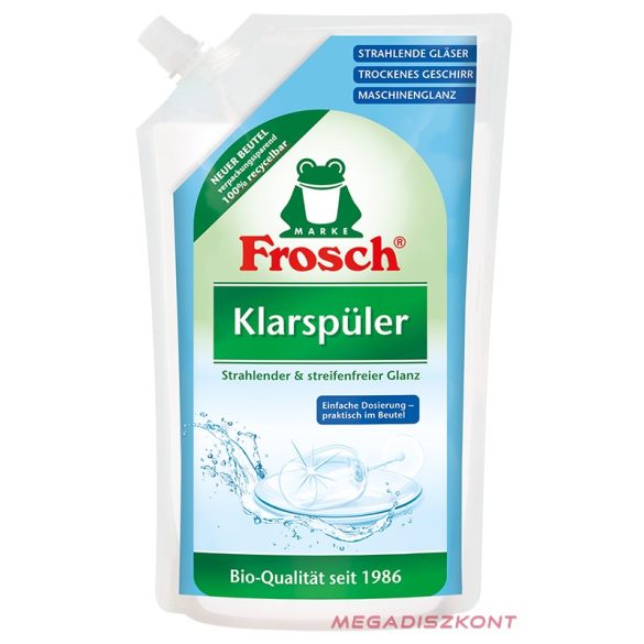 Frosch Mosogatógép öblítő 750ml (8 db/#)