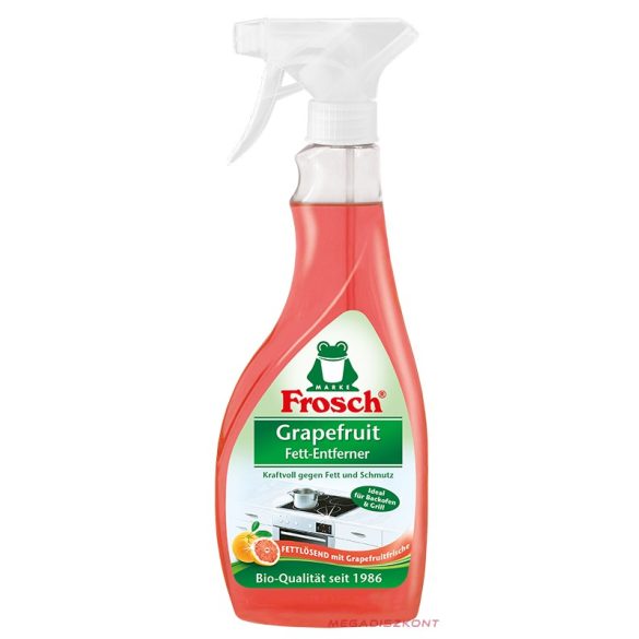 Frosch Konyhai tisztító - Grapefruit 500ml  (8 db/#)