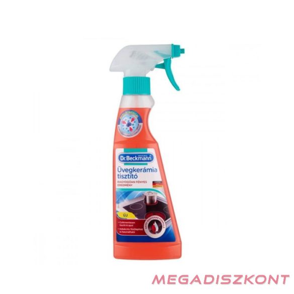 Dr. Beckmann Üvegkerámia főzőlap tisztító spray 250ml (6 db/#)