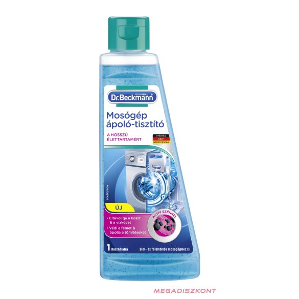 Dr. Beckmann Mosógép tisztító és ápoló Ocean Breeze 250ml (6 db/#)