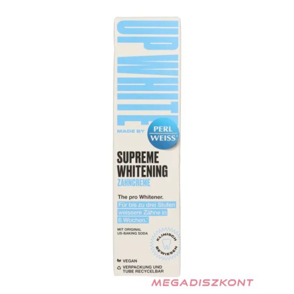 Perlweiss UP WHITE Supreme Whitening 75ml (12 db/#)