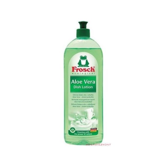 Frosch Mosogatószer 750ml - Aloe Vera (10 db/#)