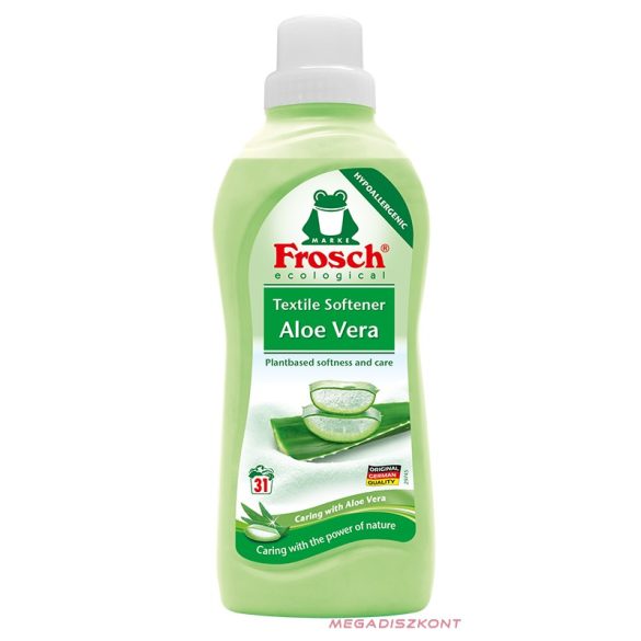 Frosch Öblítő 750ml - Aloe Vera (8 db/#)