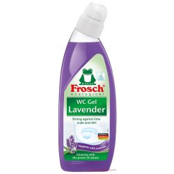 Frosch WC tisztító gél 750ml - Levendulás (10 db/#)