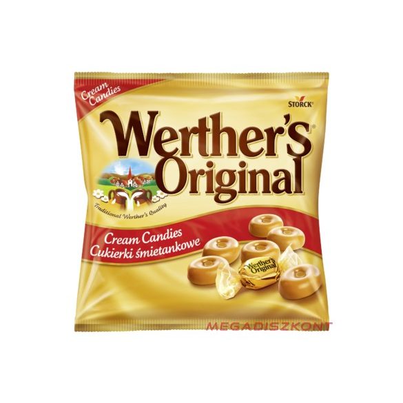 Werther's Original karamellcukorka 90g (18 db/#)