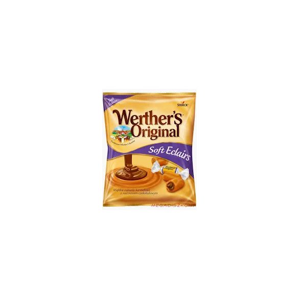 Werther's Original Soft Eclairs 70g (18 db/#)