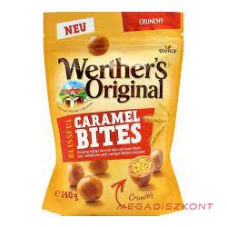 Werther's Original Caramel Bites Crunchy 140g (12 db/#)