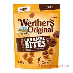 Werther's Original Caramel Bites Cookie 140g (16 db/#)