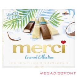 Merci desszert Coconut Collection 250g