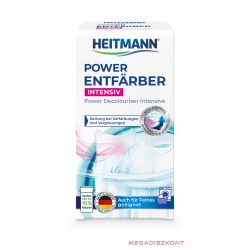 HEITMANN Mosásmentő por fehér ruhákhoz 250g (8 db/#)