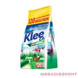 Herr Klee mosópor 10 kg 120 mosás - universal