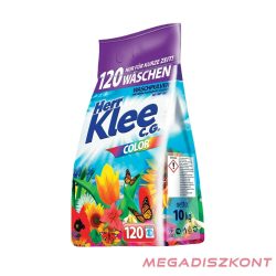 Herr Klee mosópor 10 kg 120 mosás - color