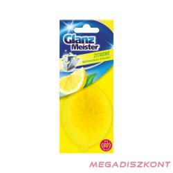 Glanz Meister mosogatógép illatosító - lemon