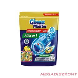   Glanz Meister citromos mosogatógép tabletta All in One 90 db