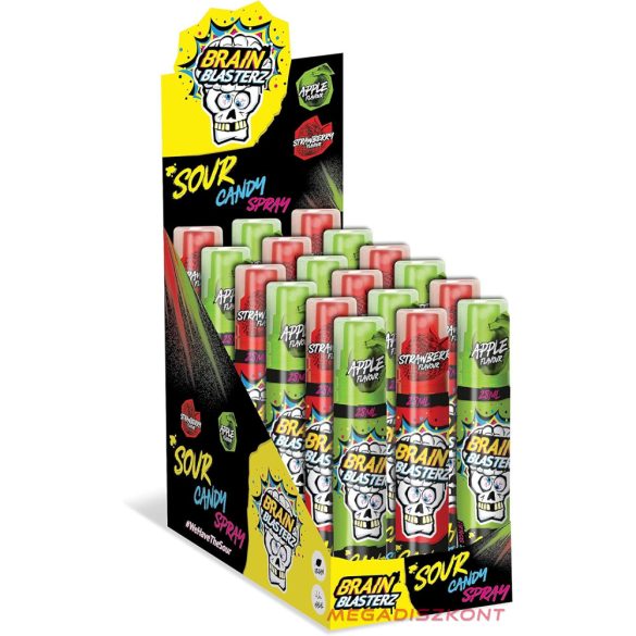 BRAIN BLASTERZ SPRAY CANDY 28ML (18 db/#)