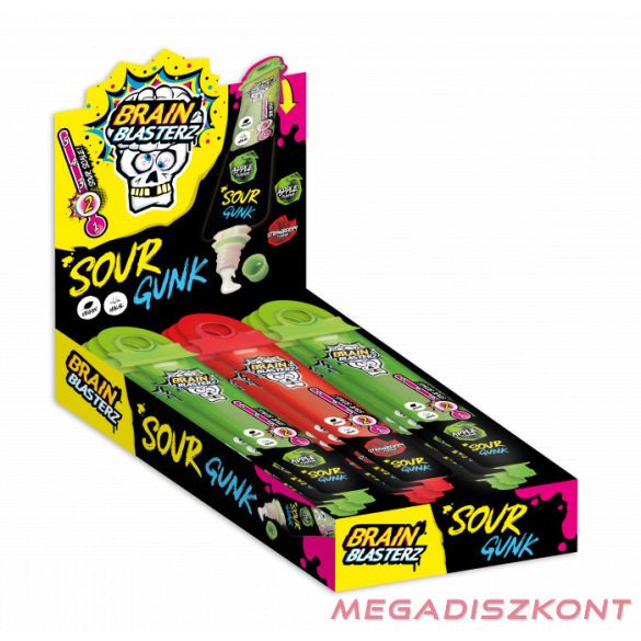 BRAIN BLASTERZ SOUR GEL POUCH 28ML (12 db/#)