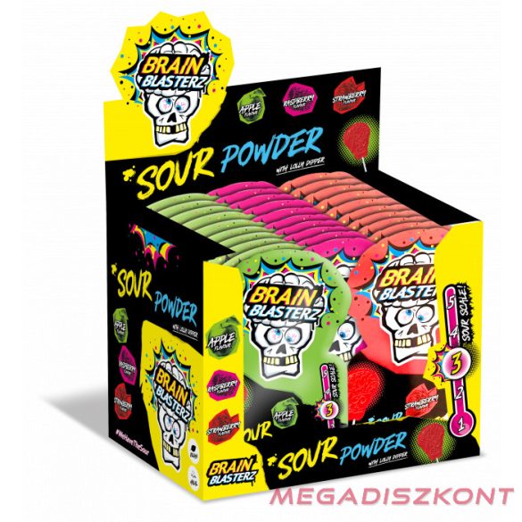 BRAIN BLASTERZ POWDER LOLLY 10g (30 db/#)