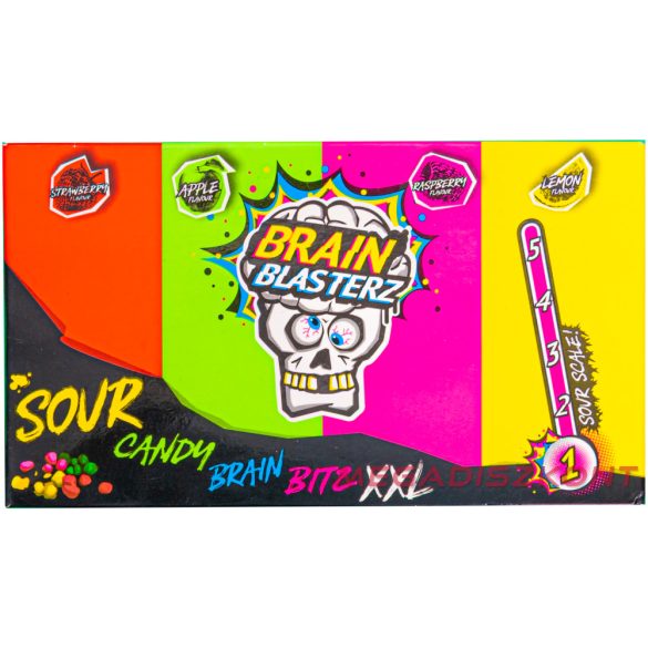 BRAIN BLASTERZ BITZ XXL 144G (12 db/#)