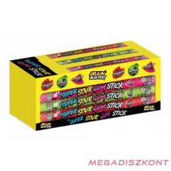 BRAIN BLASTERZ SOUR GUM STICK 22g (30 db/#)