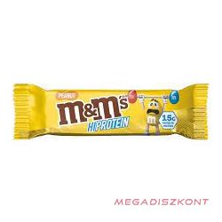 M&M's Hi protein szelet 51g - mogyorós (12 db/#)