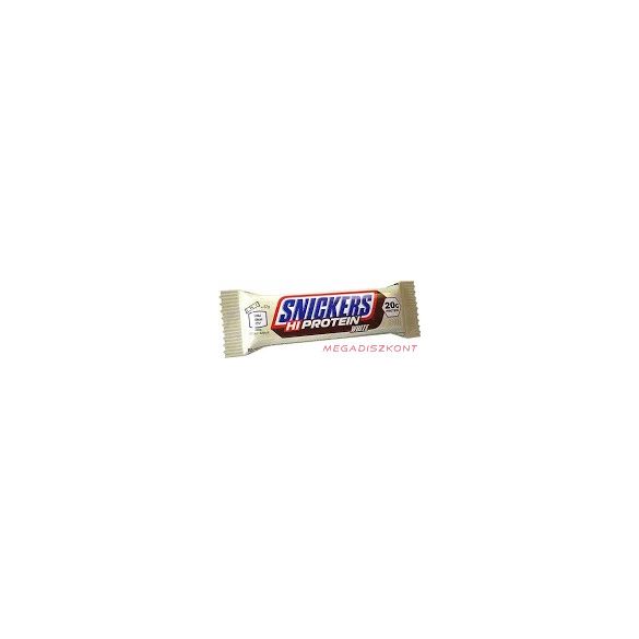 Snickers Hi Protein szelet 57g - white (12 db/#)