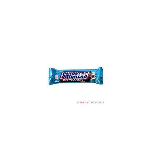 Snickers Hi Protein szelet 50g - Crisp (12 db/#)