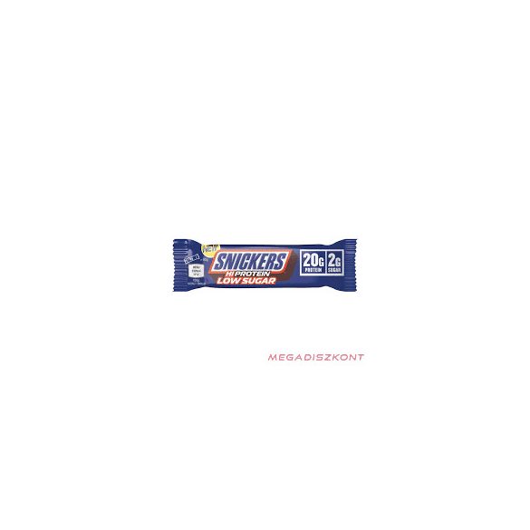 Snickers Hi Protein szelet 50g - Low Sugar Milk chocolate (12 db/#)