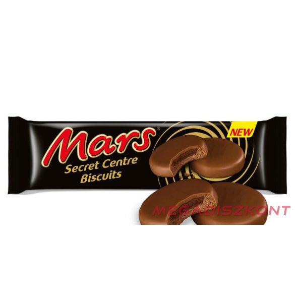 Mars keksz karamellkrémes töltettel 132g (12 db/#)