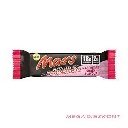   Mars Hi Protein szelet 55g - Low sugar raspberry mash (12 db/#)