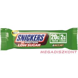   Snickers Hi Protein szelet 57g - Low Sugar HAZELNUT chocolate (12 db/#)