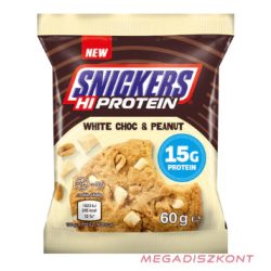 Snickers Hi Protein süti 60g - white chocolate (12 db/#)