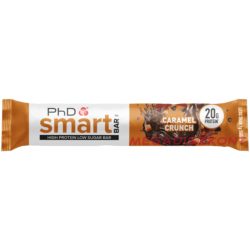 PHD Smart Bar 64g Caramel Crunch (Karamell) (12 db/#)