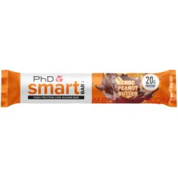   PHD Smart Bar 64g Choc Peanut Butter (Csokioládé-Mogyoróvaj) (12 db/#)