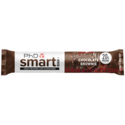   PHD Smart Bar 64g Chocolate Brownie  (Csokoládé Brownie) (12 db/#)