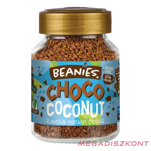 Beanies instant kávé 50g - Choco Coconut